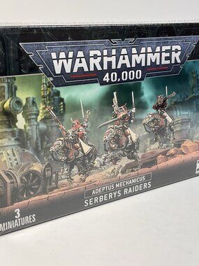 SEALED Warhammer 40,000 Adeptus Mechanicus Serberys Raiders Citadel NEW